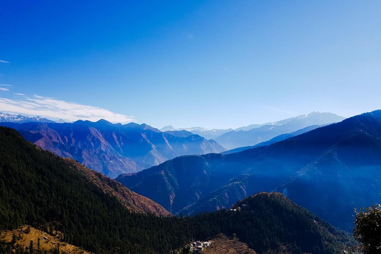 Grand Kailash Khajjiar Dalhousie Eksteriør billede
