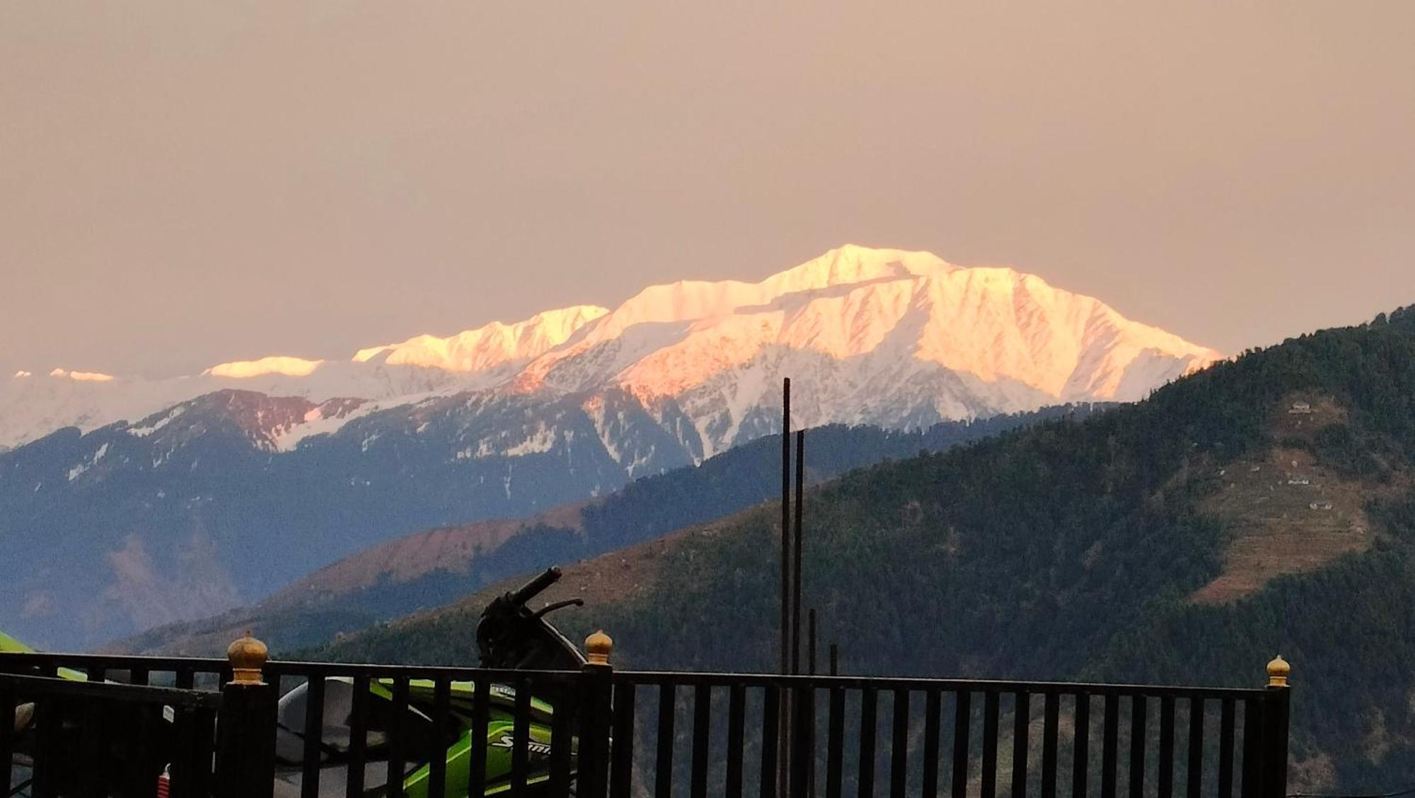 Grand Kailash Khajjiar Dalhousie Eksteriør billede