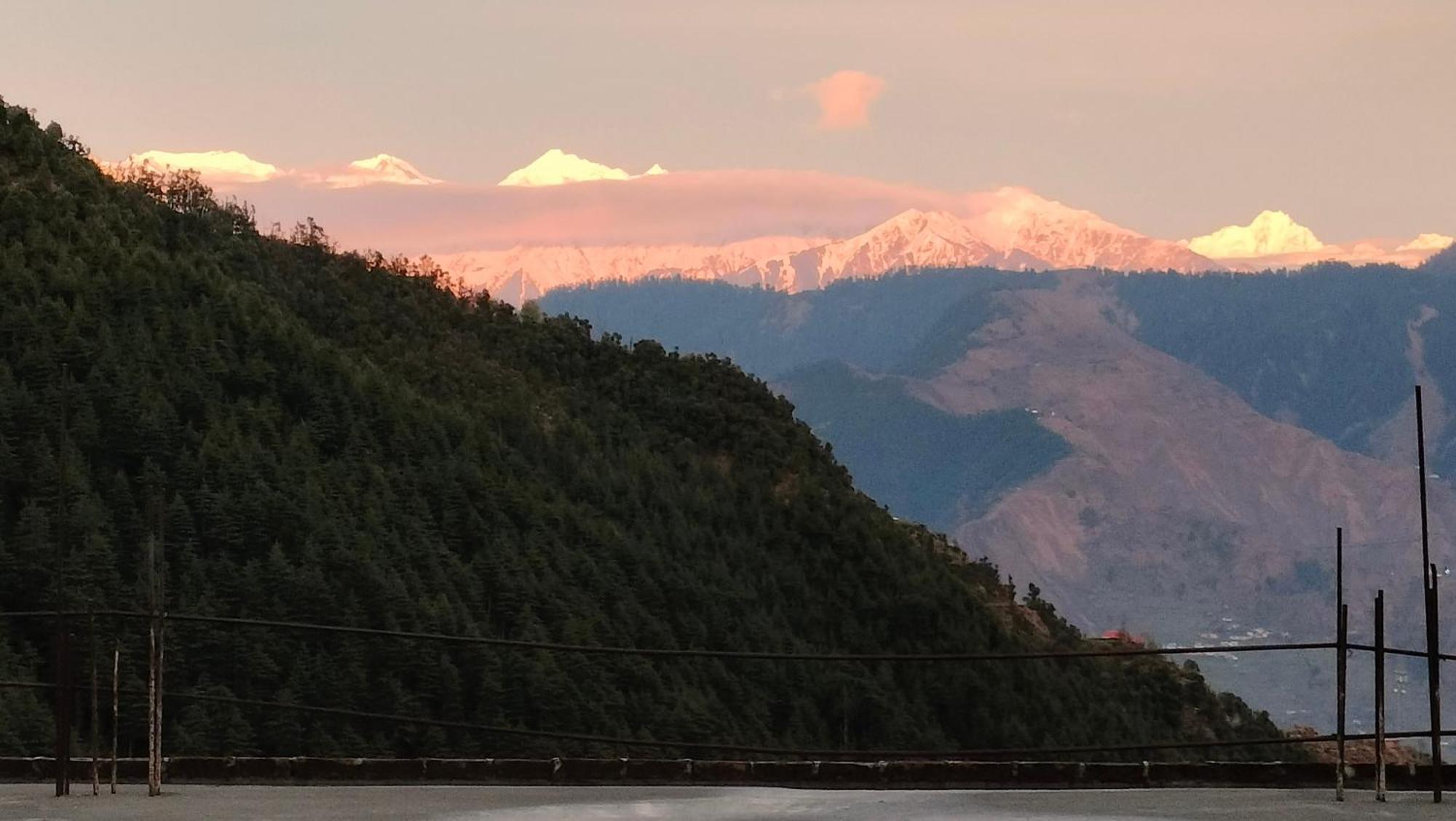 Grand Kailash Khajjiar Dalhousie Eksteriør billede