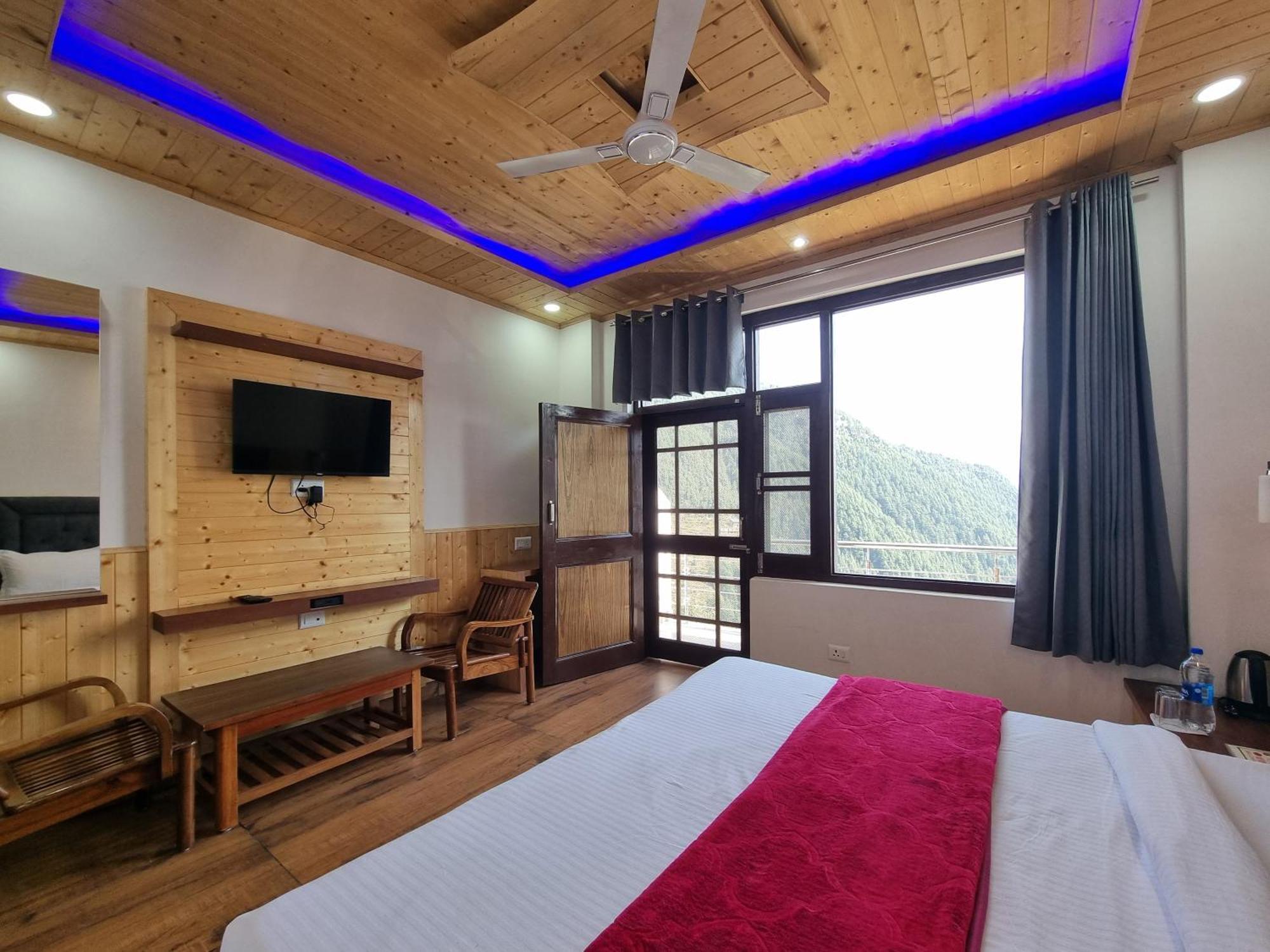 Grand Kailash Khajjiar Dalhousie Eksteriør billede